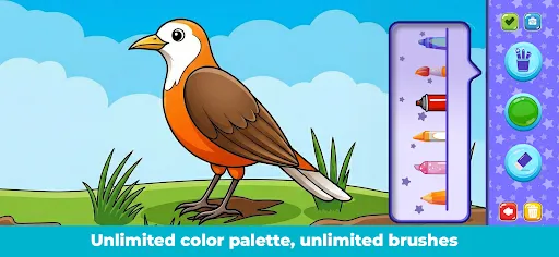 Colorino: ระบายสีเด็ก | เกม | XWorld