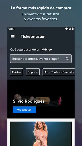 Ticketmaster MX Compra Boletos | juego | XWorld