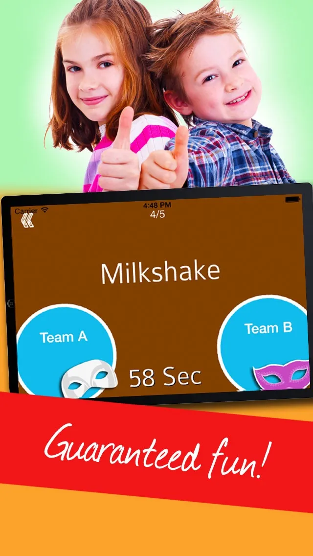 Charades for Kids - Guess the Words for Children | Games | XWorld