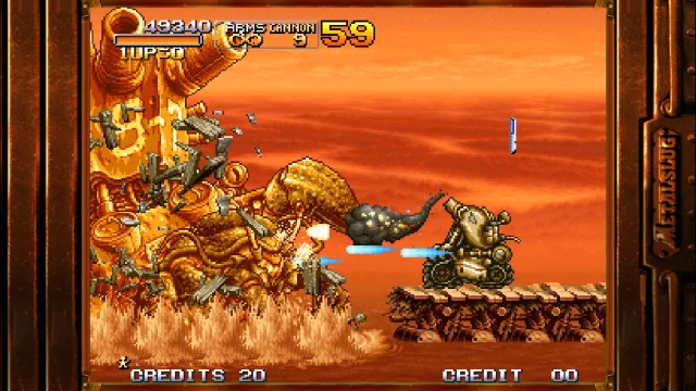 METAL SLUG 3 | Games | XWorld