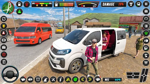 City Van Simulator 2024 | Games | XWorld