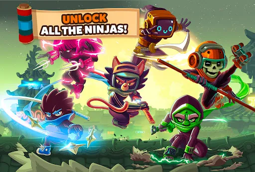 Ninja Dash Run - Offline Game | Permainan | XWorld