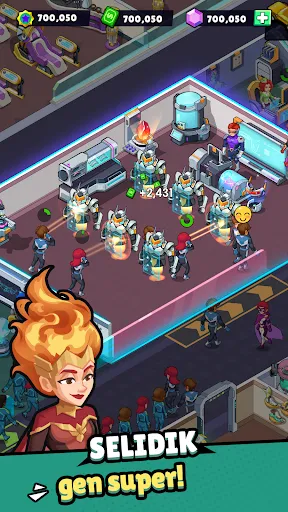 Idle Superpower School | Permainan | XWorld