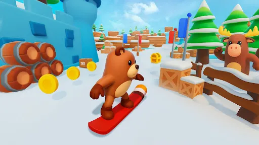 My Bear World: Adventure 3D | Permainan | XWorld