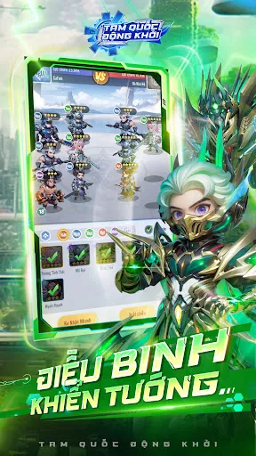 Tam Quốc Động Khởi | Games | XWorld