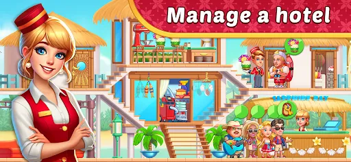 My Hotel ™ Build Perfect Hotel | Игры | XWorld