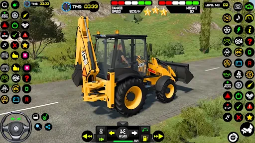 JCB Road Construction 2026 | 游戏 | XWorld