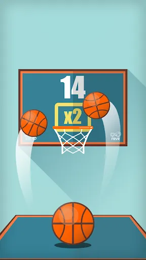 Basketball FRVR - Dunk Shoot | Games | XWorld