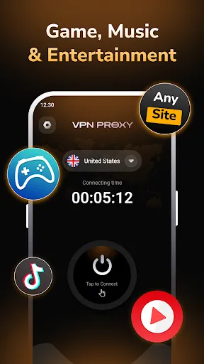 VPN Proxy: Safe & Fast VPN | Permainan | XWorld