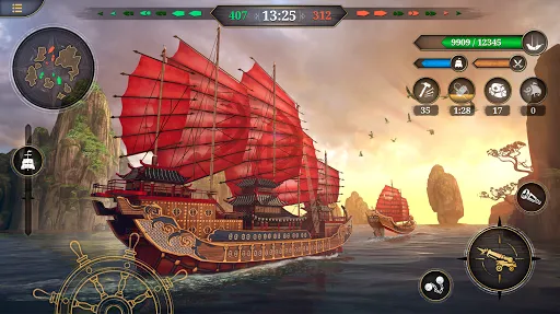 King of Sails: Batalha naval | Jogos | XWorld