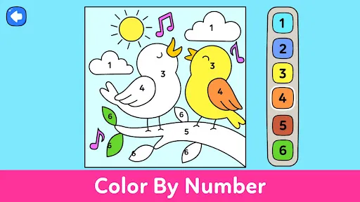 Warna mengikut Nombor Kanak | Permainan | XWorld Warna mengikut Nombor Kanak | Permainan | XWorld