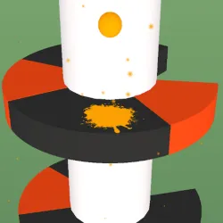 XWorld | Spiral Stack Jump And Fall Bal