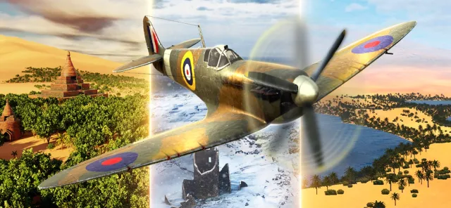 Wings of Heroes: WW2 planes | Games | XWorld