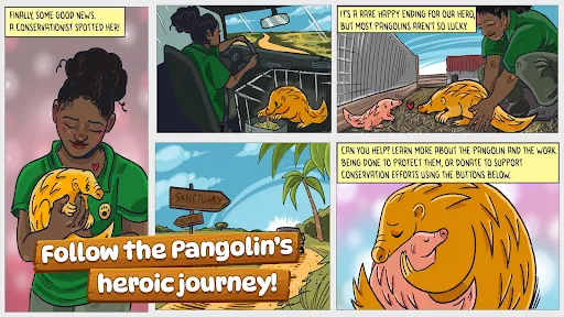 Pangolin Rescue | Games | XWorld