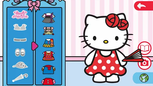 Hello Kitty Exploradora | juego | XWorld