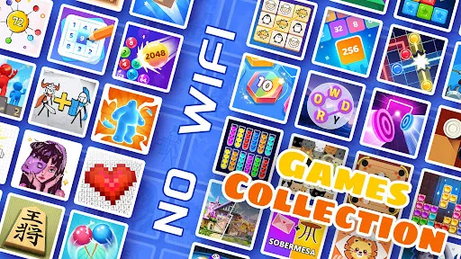 Mini Games: Fun Offline Games | Permainan | XWorld