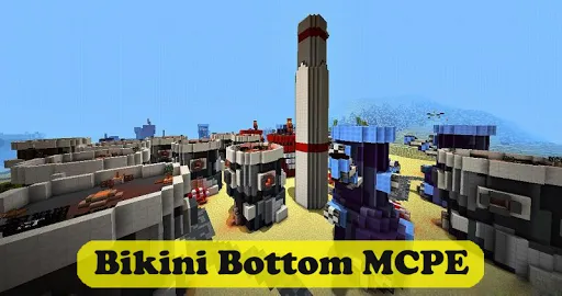 Mods Spongebob for Minecraft | Permainan | XWorld