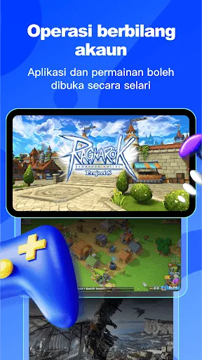 Ponsel Cloud Redfinger | Permainan | XWorld