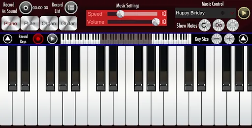 Real Piano | juego | XWorld