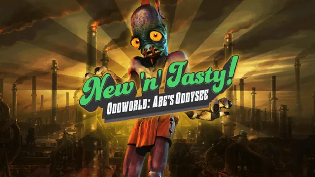 Oddworld: New 'n' Tasty | Permainan | XWorld