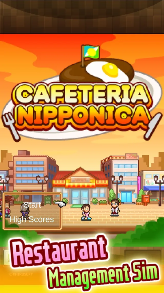 Cafeteria Nipponica | Permainan | XWorld