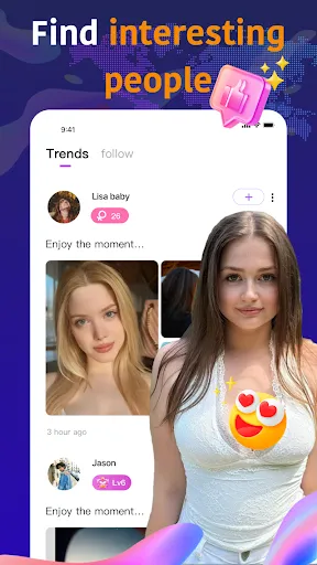 Olamet - Video Chat Online | Games | XWorld