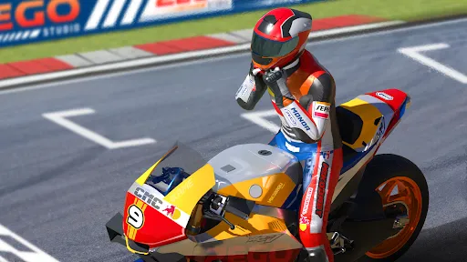 Moto Rider, Bike Racing Game | Permainan | XWorld