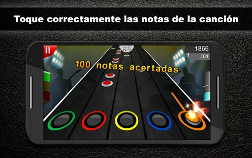 Guitar Flash | juego | XWorld