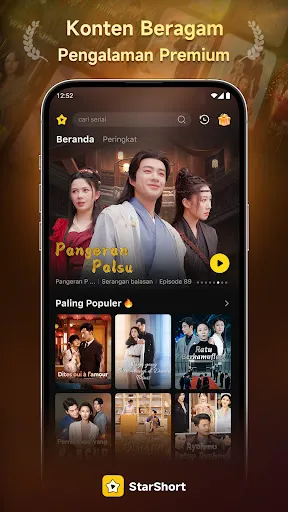 StarShort - Drama & Film | Permainan | XWorld