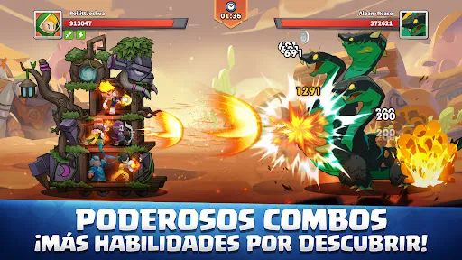Tower Brawl- All Heroes F2P | juego | XWorld
