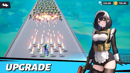Run! Goddess | Games | XWorld