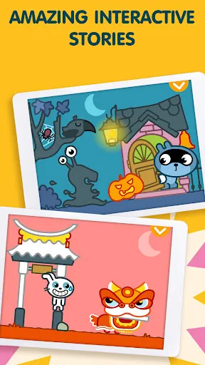 Pango Kids: Learn & Play 3-6 | Games | XWorld