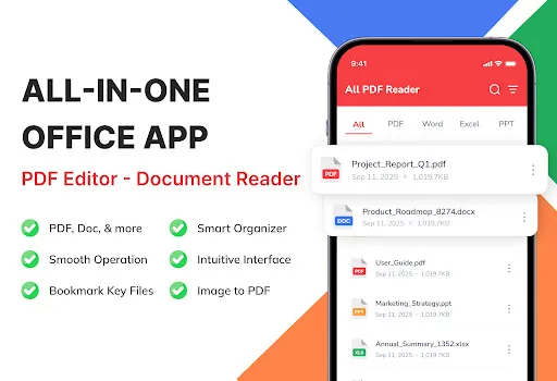 PDF Reader - Document Viewer | 游戏 | XWorld