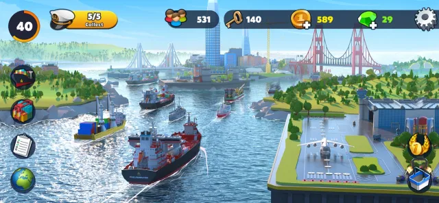 Port City: Magnata dos Navios | Jogos | XWorld