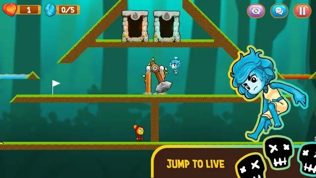 Lửa và Nước: Online Co-op | Games | XWorld