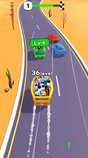 Autobús de Nivel | juego | XWorld