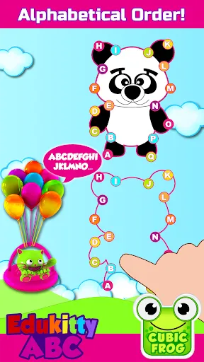 ABC Games - EduKitty ABC | Games | XWorld