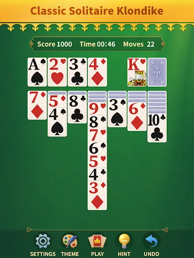 Solitaire: Classic Card Game | Игры | XWorld