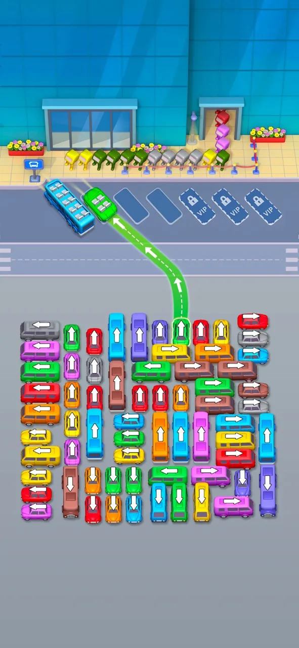Bus Fever - Car Parking Jam | Permainan | XWorld