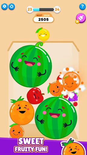 Fruit Merge-Juicy Melon Puzzle | 游戏 | XWorld