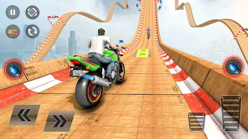 Mega Ramp Stunt Bike Games 3D | Games | XWorld