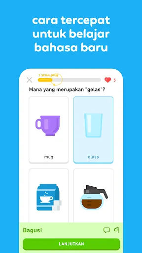 Duolingo: Belajar Bahasa | Permainan | XWorld