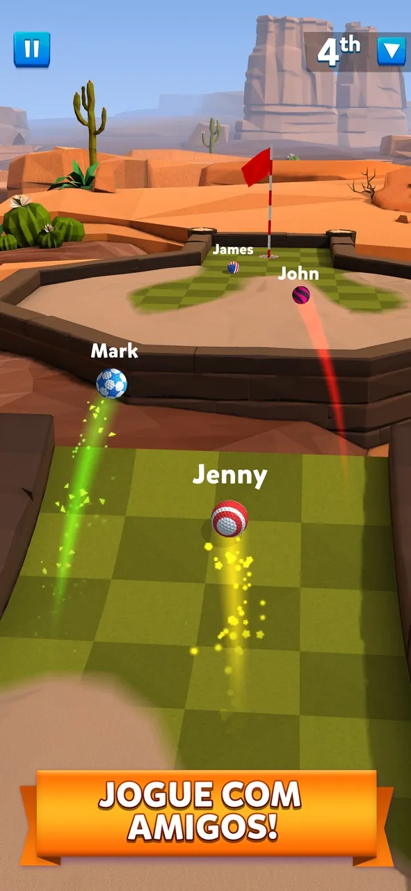 Golf Battle | Jogos | XWorld