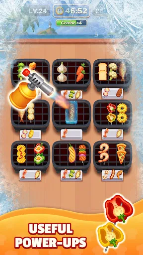 Grill Match - Food Sort Puzzle | Games | XWorld