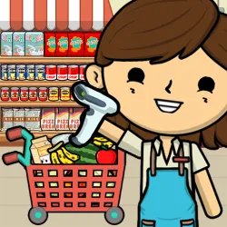 XWorld | Lila's World: Grocery Store