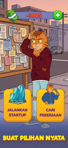 Business Cat: Life Simulator | Permainan | XWorld