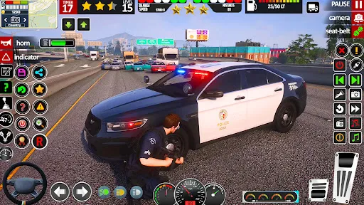 US Police Car Cop Games 2024 | Games | XWorld