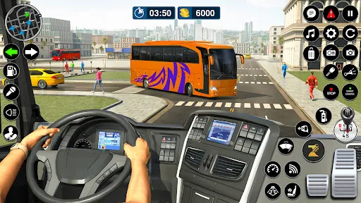 City Bus Steer Challenge | Игры | XWorld