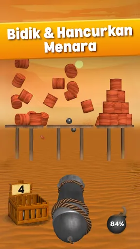 Cannon Balls 3D | Permainan | XWorld