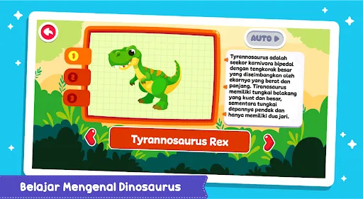 Dinosaurus Ensiklopedia | Permainan | XWorld Dinosaurus Ensiklopedia | Permainan | XWorld